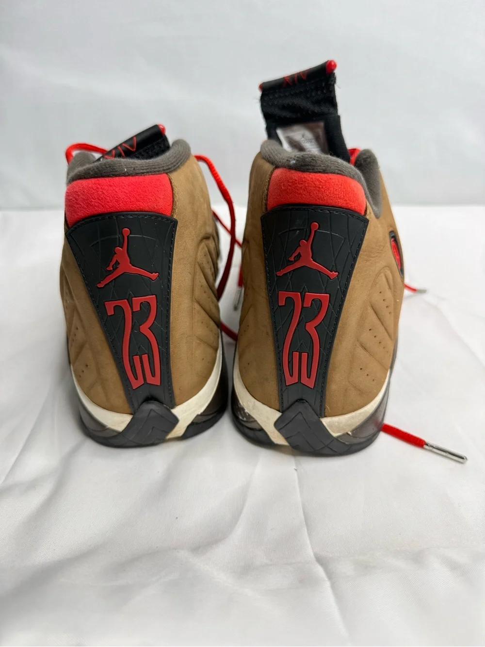 Jordan 14 Retro Winterized Archaeo Brown size 10